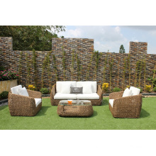 2017 Best Selling Water Hyacinth Sofa Set for Indoor Furniture from Vietnam